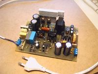 Ses uygulamaları için anahtarlamalı güç kaynağı 250W - proje